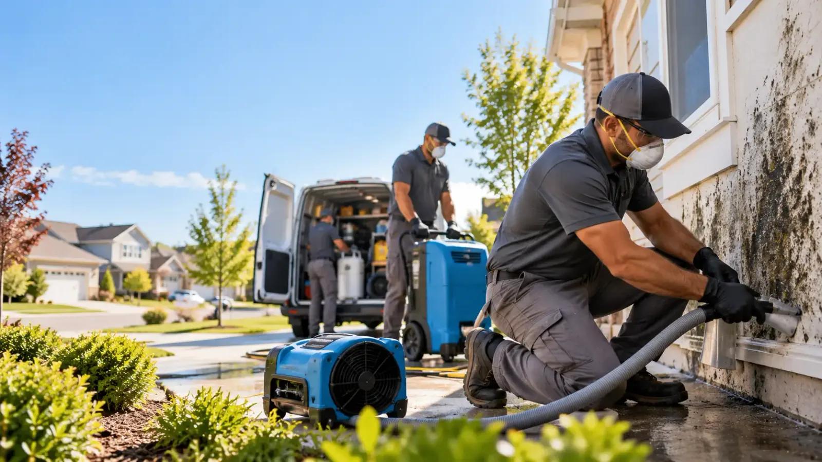 Mold Remediation in Deforest, WI