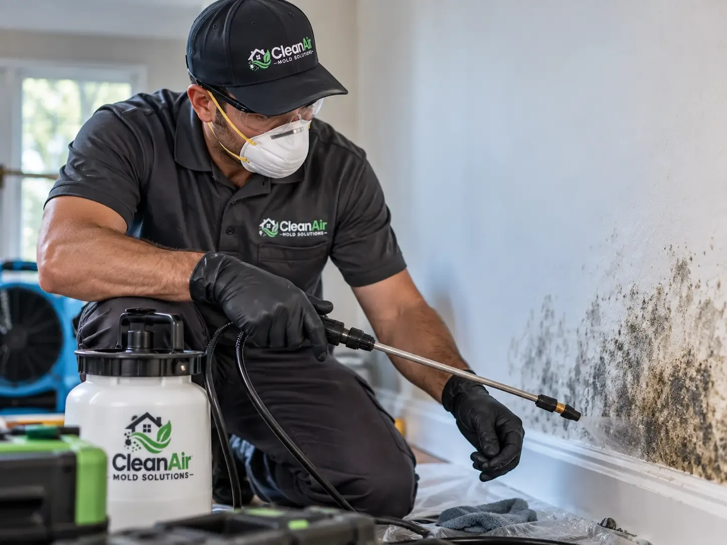 Why choose Mold Remediation in Deforest, WI